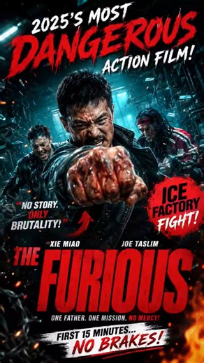 Is Saal Ki Sabse BRUTAL Action Movie? 😱 The Furious Review Hindi (No Spoilers) #thefurious #shorts