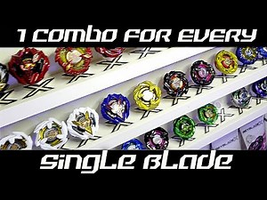 The BEST Combo For EVERY Blade in Beyblade X - BX EDITION (Part 1)