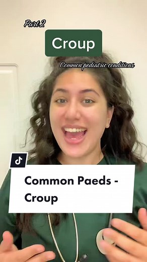 Croup: Understanding Pediatric Respiratory Inflammation