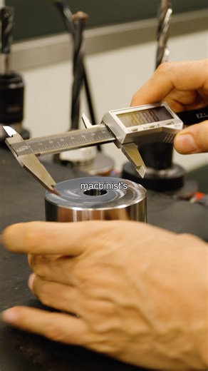 Every machinist knows measurement tools aren’t just tools, they’re personal items because accuracy depends on proper zeroing and careful handling. Respect the calipers! #engineering #toolanddie #technology #cnc | Omega Tool Corp.