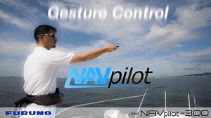 Do you know about our NAVpilot300 Gesture Control system? Furuno’s Senior Product Manager, Eric Kunz, dives into our autopilot system for mid-to smaller size boats. The system is easy to use and install but what really excites is the new gesture-based remote controller it comes with. It is a low-power Bluetooth remote controller that is designed to work with the processor unit and the display as well. Point and shoot where you want to go! #FurunoUSA #NAVpilot300 | Furuno Marine Electronics