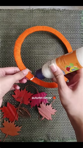Autumn decorations ideas🍁❤️‍🔥✨ #craft #autumn #autumndecor #homedecor #foryoupage