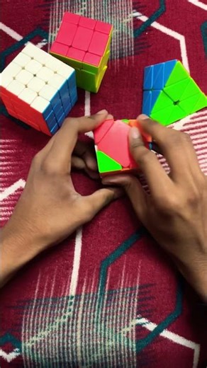 Cube Unboxing video #fidgettoysplus #3dpuzzle #cube #puzzlecube