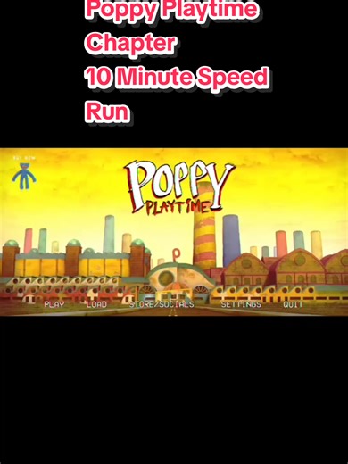 Poppy Playtime Chapter 1 Speedrun Challenge