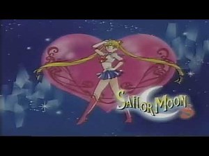 sailor moon s vhs opening and preview