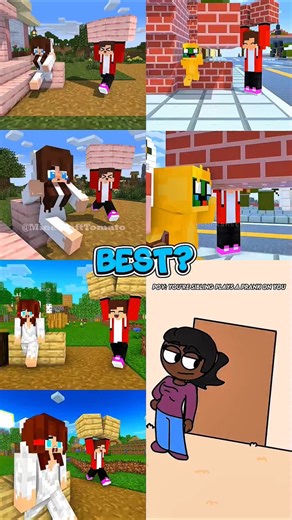 Ghost J's sister Let me out here MAIZEN (Animation Meme)#shorts #animation #minecraft #funny #memes