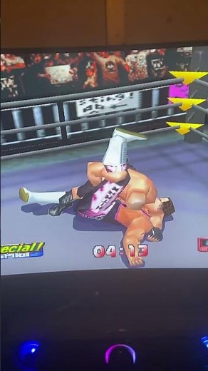 WCW NWO Revenge N64 Emulator Gameplay!