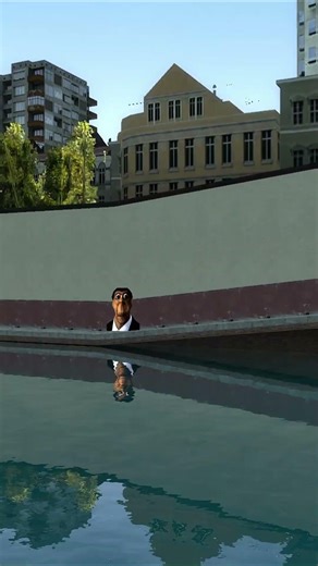 he always disturbs me when I'm peeing #gmod #nextbots