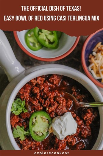 Get the authentic taste of the World Famous CASI Terlingua...