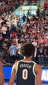 Gonzaga big men make Kraziness entrance