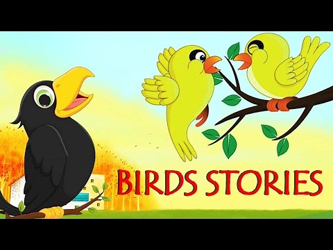 Bedtime Stories for Kids | Birds Stories | The Foolish Vulture & Many More