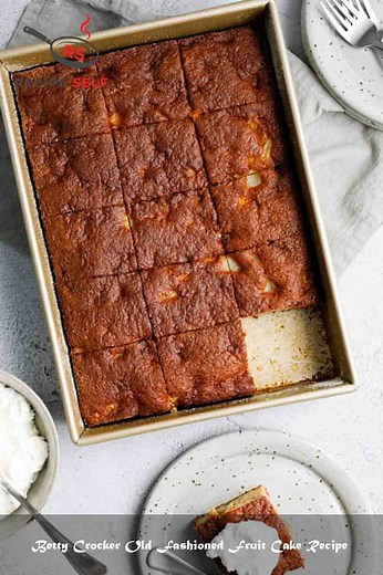 Betty Crocker Old Fashioned Fruit Cake Recipe | December 2025 | Recipe Self