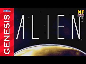 Alien 3. Hard Mode. Sega Genesis [No Damage Walkthrough] - Sega | SMD | Sega Mega Drive Game