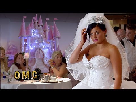My Big Fat Gypsy Wedding Cake | Irish Traveller Wedding