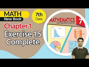Class 7 Math New Book Chapter 1 Exercise 1.5 - 7th Class Maths New Book Chapter 1 Exercise 1.5