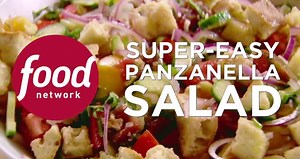 A summer salad you can make in a minute. This is why we love The Pioneer Woman - Ree Drummond! Get more creative salad recipes: http://fdntwrk.tv/4z5bi | Food Network UK