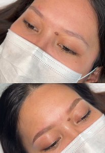 Brow Lamination with Tint: Smooth, Styled Brows in Cebu