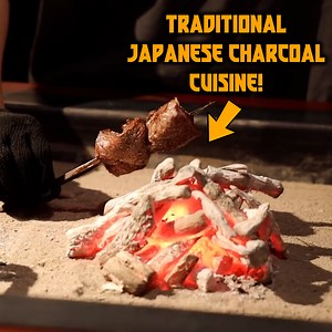 90K views · 2.1K reactions | Full Dinner Course At Traditional Japanese Grill! | Paolo from Tokyo | Facebook