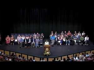 PVCC 2025 Academic & Leadership Awards Convocation