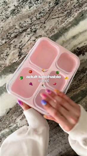 Stocking Up on Adult Lunchables for the Week!