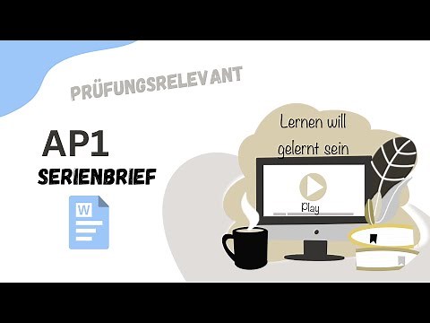 📄 Serienbrief einfach erstellen