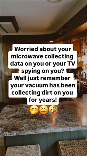 The REAL Thing Collecting Data on YOU! 🧹💀😂 #shorts #privacy #smarthome