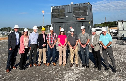 Holston Electric unveils new ethane-to-power generation plant