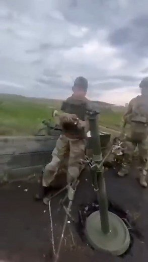 Russian mortar crew in training | Task & Purpose