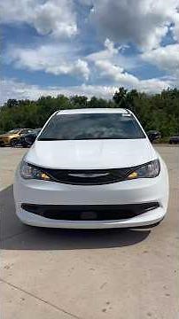 2026 Chrysler Voyager LX! Full review 9/23/25 at 12 noon ET! #chrysler #pacifica #minivan #fwd #v6