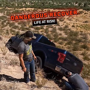 1M views · 10K reactions | We Put Our Lives at Risk for This Recovery! | Matt's Offroad Recovery | Facebook