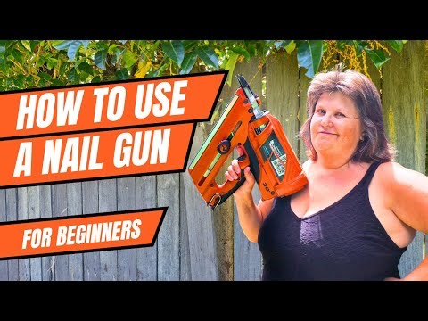 How to use a Nail Gun - for BEGINNERS | Paslode Impulse IM350+ Cordless Gas Framing Nailer Review