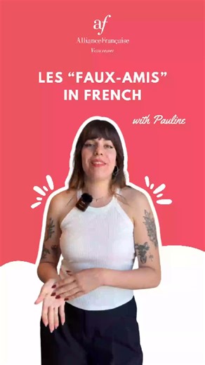 Your weekly French lesson with Pauline! 💬 Today, learn how to avoid a common mix-up between English and French: library, librairie, bookstore or bibliothèque? 📚⁠ After this short lesson, you’ll never get them confused again!⁠ ⁠ Have you ever been tricked by a French faux-amis before? Let us know in the comments and maybe we'll make a video about it👇 Our next session of adult classes is now open!⁠ Click on the link below or visit www.alliancefrancaise.ca to register https://www.alliancefrancai
