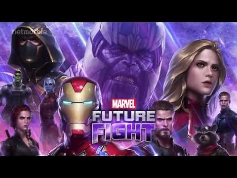[MARVEL Future Fight] - Avengers: Endgame Update Gameplay Trailer