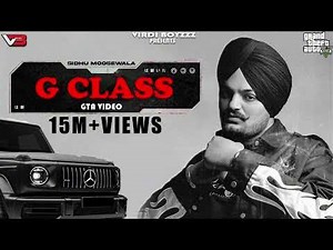 G CLASS | G CLASS SIDHU SONG OFFICIAL MUSIC | SIDHU MOOSE WALA | SIDHU MOOSE WALA SONG