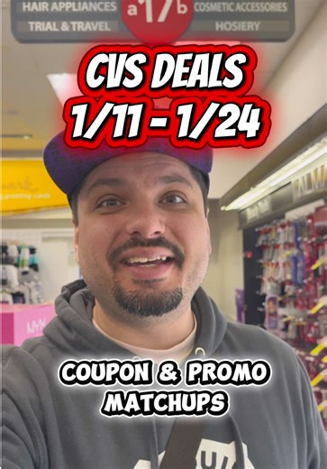 Back at CVS for a brand new week of deals! 1/11 - 1/24. We’ve got some great ECB promotions, and some amazing coupon matchups. I’ll take you to the store and show you all my favorites. Remember, anybody can do this; all you need is your phone and the CVS app! #Savings #couponing #savemoney #Value #deals