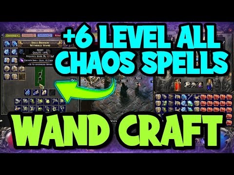 +6 Withered Wand Mage Weapon Craft Guide Step by Step #pathofexile2 #poe2 #crafting