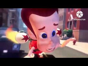 Nickelodeon jimmy neutron boy Jetpack ✈️☹️Ending Alternates