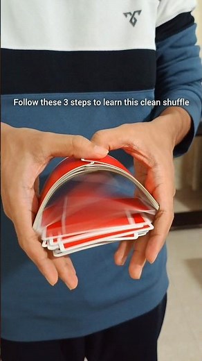 Learn the COOLEST Card SHUFFLE Ever! (Riffle Shuffle)