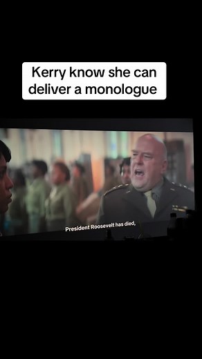 The Emotional Impact of Kerry Washington in 'The Six Triple Eight'