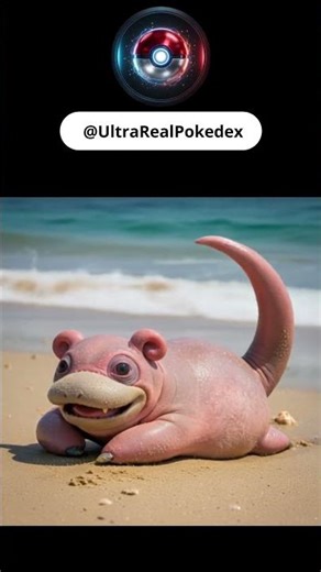 Slowpoke in Real Life Looked Funny