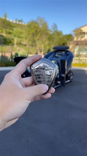 Koenigsegg Ghost Key 🤫