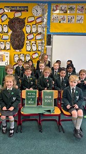 😎💚A little break-time fun with our amazing P1 Bute class and Mrs Gault! They’ve “saved a seat” for you at our Open Evening - we can’t wait to welcome you in and share the happiness that fills our classrooms. Come join us and discover what makes our school so special.💚🦅💫 #staloysiuscollege #amdg #greatthingshappeninthegreenblazer #schoolcommunity #jesuiteducation #jesuiteducated #schoolevents #togetherweshine #creativevibes #countdownbegins #energyandjoy #cherishthemoments #excitementintheai