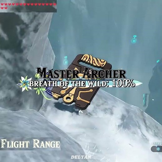 Shoot Four Targets To Win - BOTW 100%
