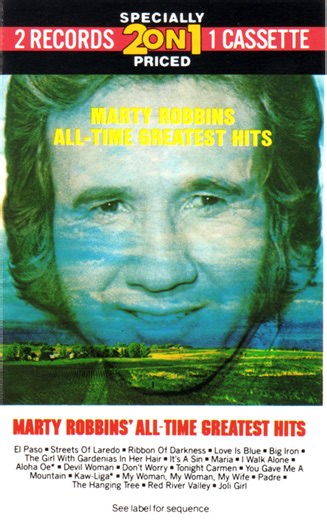 Marty Robbins - Marty Robbins' All-Time Greatest Hits