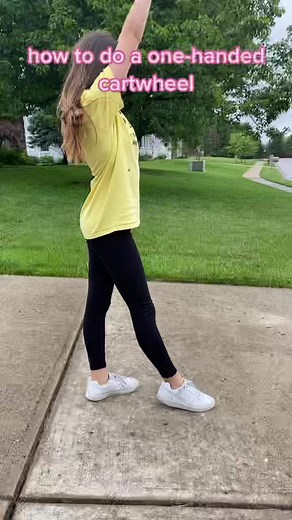 How to Do a One-Handed Cartwheel: Step-by-Step Guide