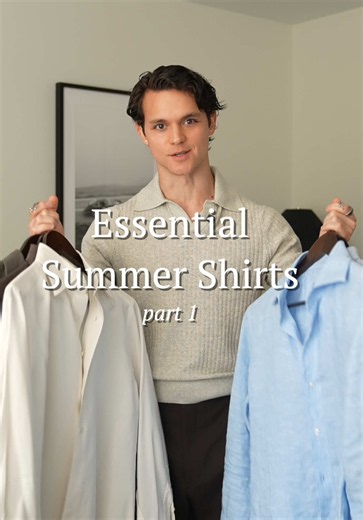 Summer Shirts Every Guy Needs: Linen, Seersucker & Flowy Picks