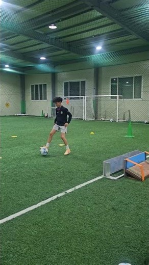 control & Pass Training touch speed 👍