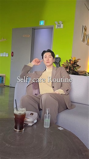 POV: Dating a 189cm Korean Model ☕️ 모델 이강식 카페