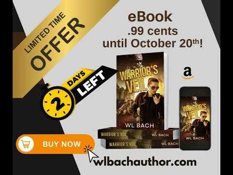 Warrior's Veil .99 cents until October 20th