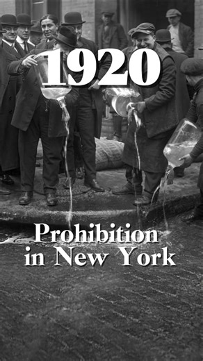 Prohibition in New York — 1920